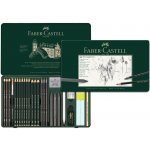Faber-Castell Sada PITT Monochrome 26 ks v plechu – Hledejceny.cz