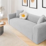 Takoy Potah na křeslo vzor pruhovaný šedý – Zboží Mobilmania