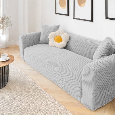 Takoy Potah na křeslo vzor pruhovaný šedý – Zboží Mobilmania