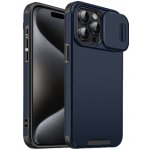 AppleKing matný pro iPhone 15 Pro Max tmavě modrý – Zboží Mobilmania