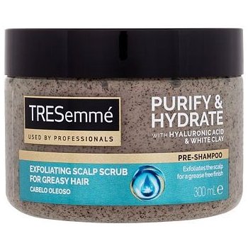 TRESemmé Hydrate & Purify Exfoliating Scalp Scrub peeling na pokožku hlavy 300 ml