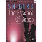 The Essence of Bebop + Audio Online tenorový saxofon 10 skvělých etud pro hru a improvizaci – Hledejceny.cz