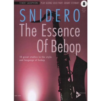 The Essence of Bebop + Audio Online tenorový saxofon 10 skvělých etud pro hru a improvizaci – Hledejceny.cz
