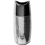 EUROFIRANY KERAMICKÁ VÁZA AURORA 14X8X34 CM STŘÍBRNÁ – Hledejceny.cz