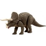 Mattel Jurský svět Dino Trackers Triceratops – Zboží Mobilmania