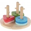 Dřevěná hračka Zopa Montessori puzzle