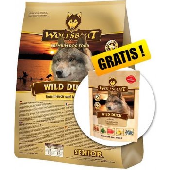 Wolfsblut Wild Duck Senior 15 kg