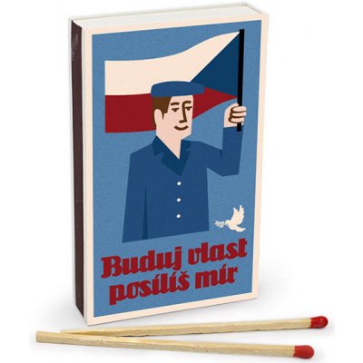 Nekupto Originální retro Buduj vlast 45 ks – Zboží Dáma