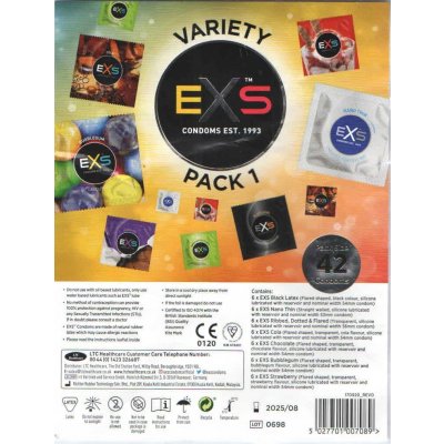 EXS Variety 42 ks – Zboží Dáma
