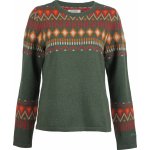 SKHOOP Zimní dámský vlněný svetr Anna Kristina olive – Hledejceny.cz