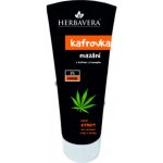 Herbavera Kafrovka mazání s kafrem a konopím 200 ml – Zboží Mobilmania