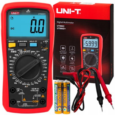 UNI-T UT890D+ – Zboží Mobilmania