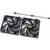 Ventilátor do PC Thermaltake CT140 PC Cooling Fan (2-Fan Pack) CL-F148-PL14BL-A