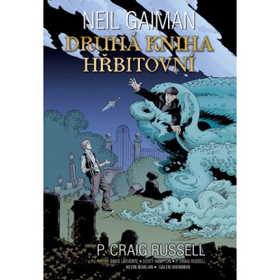 Druhá kniha hřbitovní - Neil Gaiman