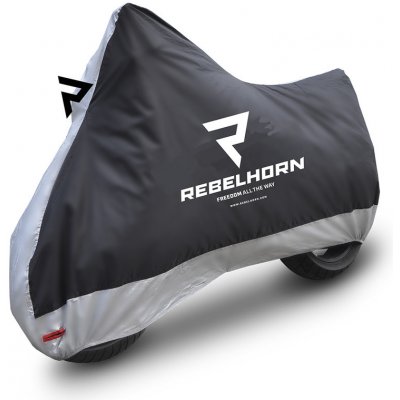 Plachta Rebelhorn II Black/Silver XL - M – Zboží Dáma
