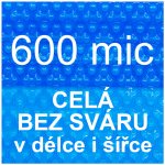 Sparkly POOL Solární plachta 600mic modrá - 3m – Zboží Dáma