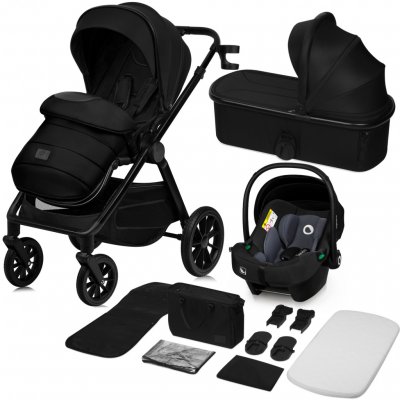 Lionelo LAYLA 3IN1 BLACK ONYX 2024 – Zboží Mobilmania