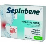 SEPTABENE ORM 3MG/1MG PAS 16 – Zboží Mobilmania