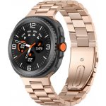 VSECHNONAMOBIL 116991 CLASSIC Kovový řemínek pro Samsung Galaxy Watch8 / Watch8 Classic růžovo-zlatý – Zboží Živě