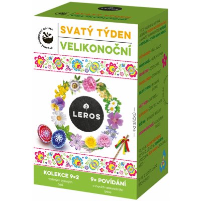 LEROS Svatý týden velikonoční 9 x 2 g – Hledejceny.cz