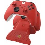 VENOM VS2879 Xbox Series S/X & One Red Twin Docking Station + 2 baterie – Zboží Živě