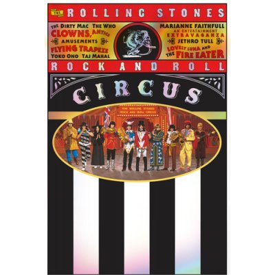 Rolling Stones : Rock and Roll Circus BRD – Zbozi.Blesk.cz