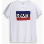 Levi's Perfect Graphic Tee white – Hledejceny.cz