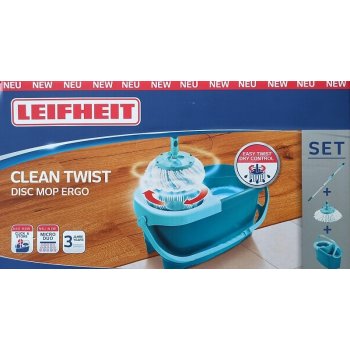 Leifheit 52101 Set Clean Twist Disc Mop Mobile Evo od 696 Kč - Heureka.cz
