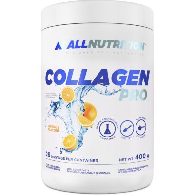Allnutrition Collagen Pro pomaranč 400 g – Hledejceny.cz