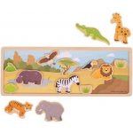 Bigjigs Toys magnetické město – Zboží Dáma Bigjigs Toys magnetické město – Zboží Dáma