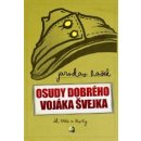 Osudy dobrého vojáka Švejka čtyřdílný komplet - Jaroslav Hašek