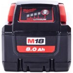 Milwaukee M18 HB8 8Ah 4932471070 – Hledejceny.cz