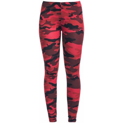 Urban Classics Ladies Camo Leggings maskáčová legíny