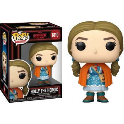 Funko POP! 1810 Stranger Things - Holly The Heroic – Hledejceny.cz