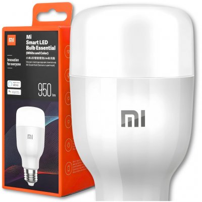 Xiaomi MI LED Smart Bulb žárovka 10 W E27 – Hledejceny.cz