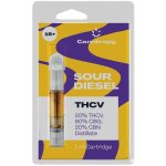 Canntropy THCV Cartridge THCV Cartridge Sour Diesel 20 % THCV 60 % CBG 20 % CBN 1 ml – Zboží Dáma