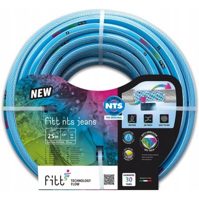 BRADAS NTS JEANS 1/2'' - 25M – Zboží Mobilmania
