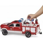 Bruder 2544 RAM 2500 Hasičské vozidlo se světelným a zvukovým majákem – Zboží Dáma