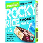 Benlian Rýžová tyčinka v čokoládě 5 x 18 g – Zboží Dáma