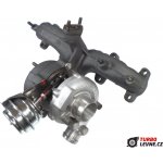 Turbodmychadlo 713673-5006S - Škoda Octavia I 1.9 TDI 66-81kW – Hledejceny.cz