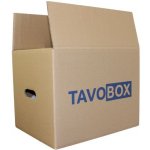 TAVOBAL TavoBox krabice na stěhování 400*300*300 mm – Zboží Živě