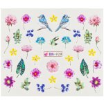 BIO nails Vodolepka BN 929 květy – Zboží Mobilmania