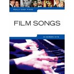 Really Easy Piano Film Songs – Zboží Mobilmania