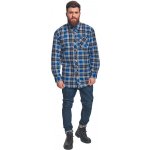 Cerva Saturn flanelová košile modrá – Sleviste.cz