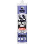 Debbex MAMUT glue CLEAR 100% UV 290 ml Exteriér 51933BD – Hledejceny.cz