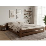 Textilomanie Emily dub s matrací Deluxe 10 cm – Sleviste.cz