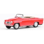 Abrex Škoda Felicia Roadster 1963 Červená 1:43 – Zboží Dáma