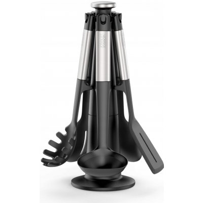 JOSEPH JOSEPH Sada kuchyňských nástrojů se stojanem Elevate Silicone/Steel 10567 – Hledejceny.cz