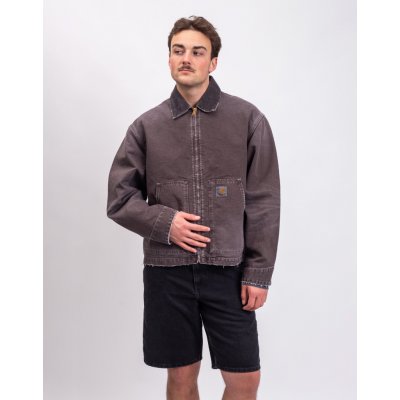 Carhartt WIP OG Arcan Jacket Tobacco/Tobacco destroy wash – Zboží Dáma