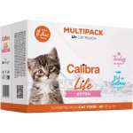 Calibra Life Kitten Turkey Salmon 12 x 85 g – Sleviste.cz